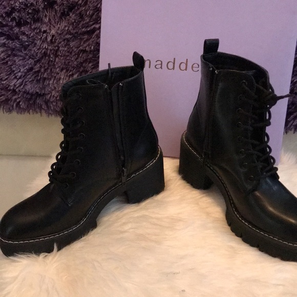 🔥NEW MADDEN GIRL COMBAT BOOTS - Picture 6 of 8